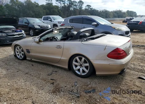 2005 Mercedes-Benz Sl 500 z USA, uszkodzony, nr VIN WDBSK75F75F098231
